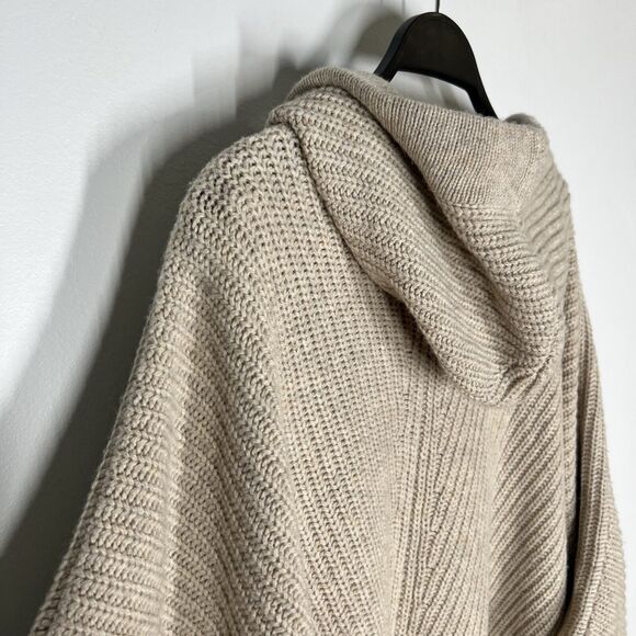 Zadig & Voltaire Sz XS/S Callista Poncho Hooded Wool Yak - Picture 9 of 12